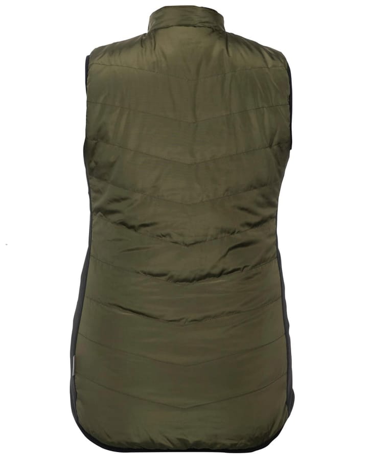 Heat Experience Women's Hunting Vest Green Heat Experience