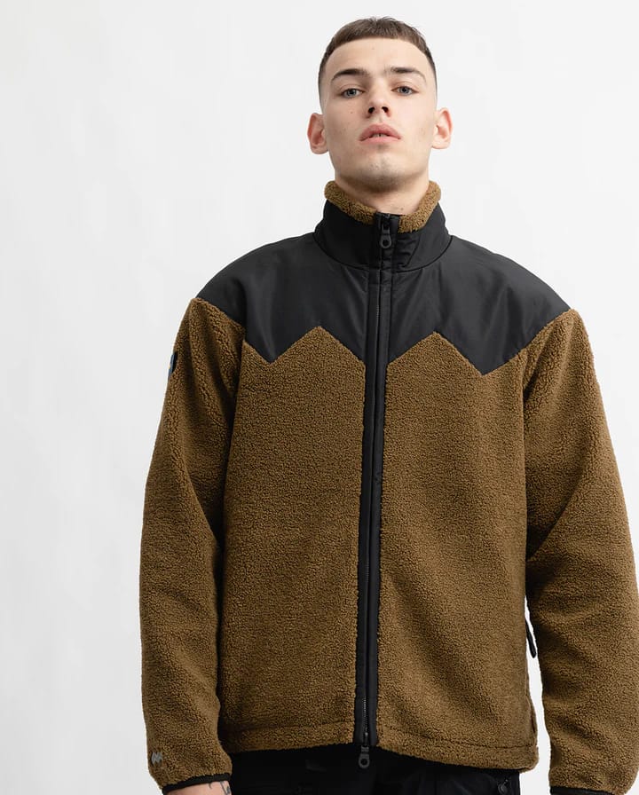 Mountain Works Unisex Hybrid Pile Fleece SAHARA Mountain Works