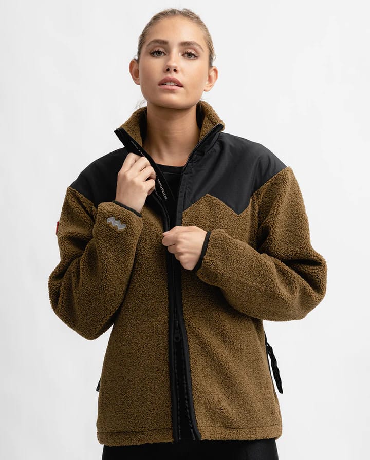 Mountain Works Unisex Hybrid Pile Fleece SAHARA Mountain Works