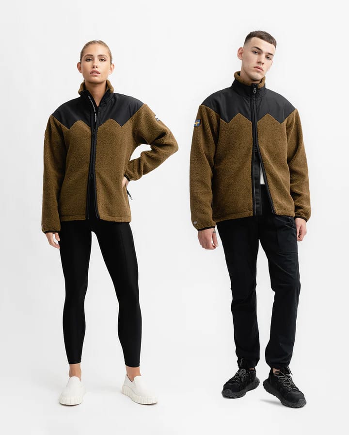 Mountain Works Unisex Hybrid Pile Fleece SAHARA Mountain Works