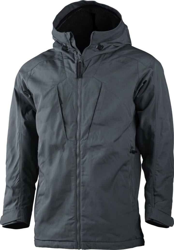 Lundhags Habe Pile Ms Jacket Charcoal Lundhags