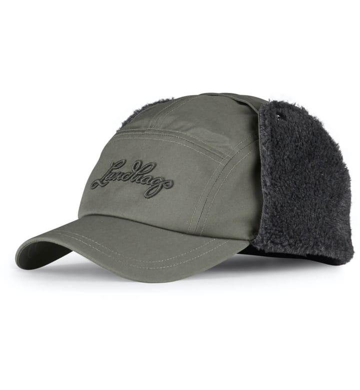 Lundhags Habe Pile Trapper Hat Forest Green Lundhags