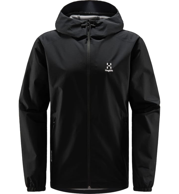Haglöfs Betula Gore-Tex Jacket Men True Black Haglöfs Haglöfs Betula Gore-Tex Jacket Men True Black Haglöfs