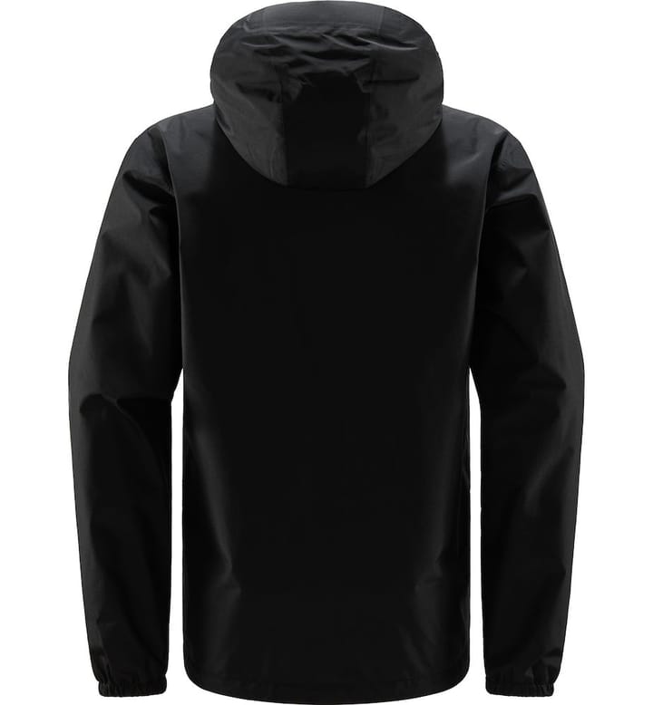 Haglöfs Betula Gore-Tex Jacket Men True Black Haglöfs Haglöfs Betula Gore-Tex Jacket Men True Black Haglöfs