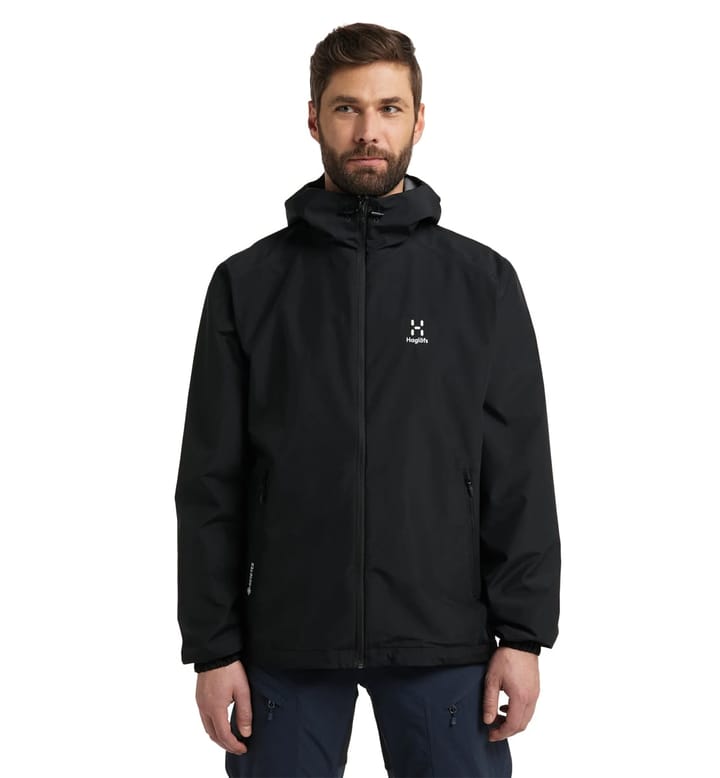 Haglöfs Betula Gore-Tex Jacket Men True Black Haglöfs