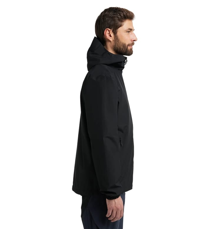 Haglöfs Betula Gore-Tex Jacket Men True Black Haglöfs