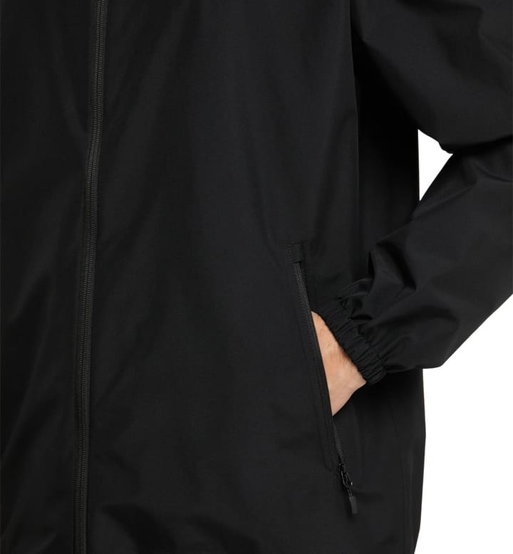 Haglöfs Betula Gore-Tex Jacket Men True Black Haglöfs