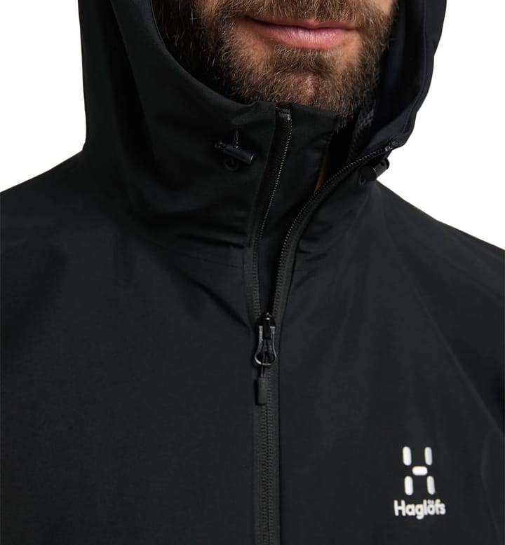 Haglöfs Betula Gore-Tex Jacket Men True Black Haglöfs