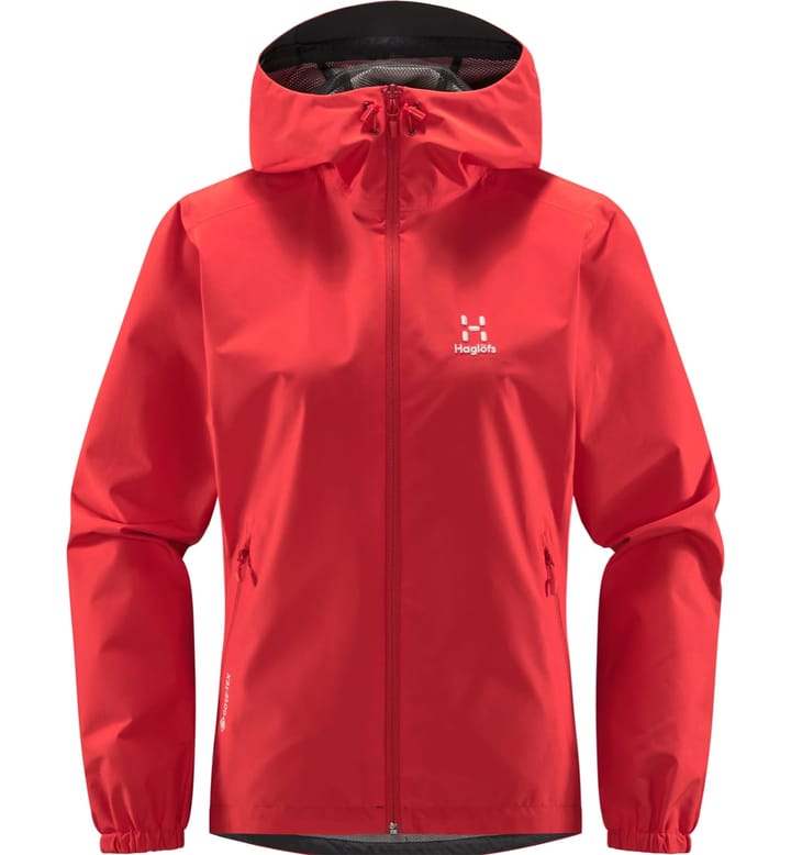 Haglöfs Betula GTX Jacket Women Poppy Red Haglöfs