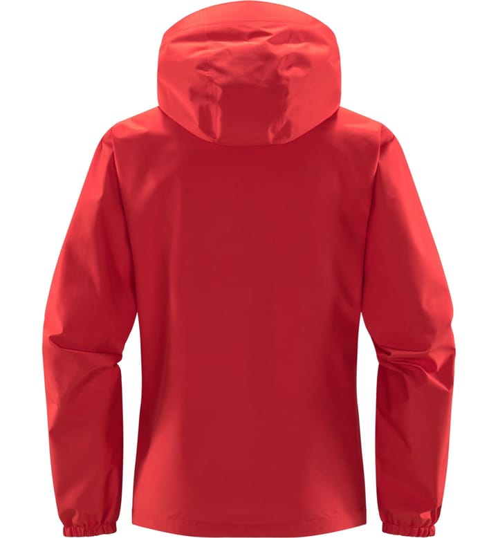 Haglöfs Betula GTX Jacket Women Poppy Red Haglöfs