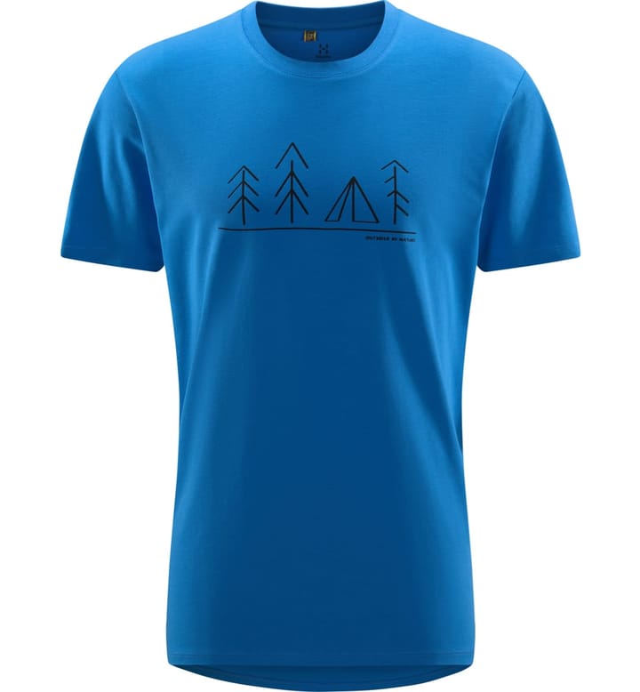 Haglöfs Camp Tee Men Nordic Blue Haglöfs