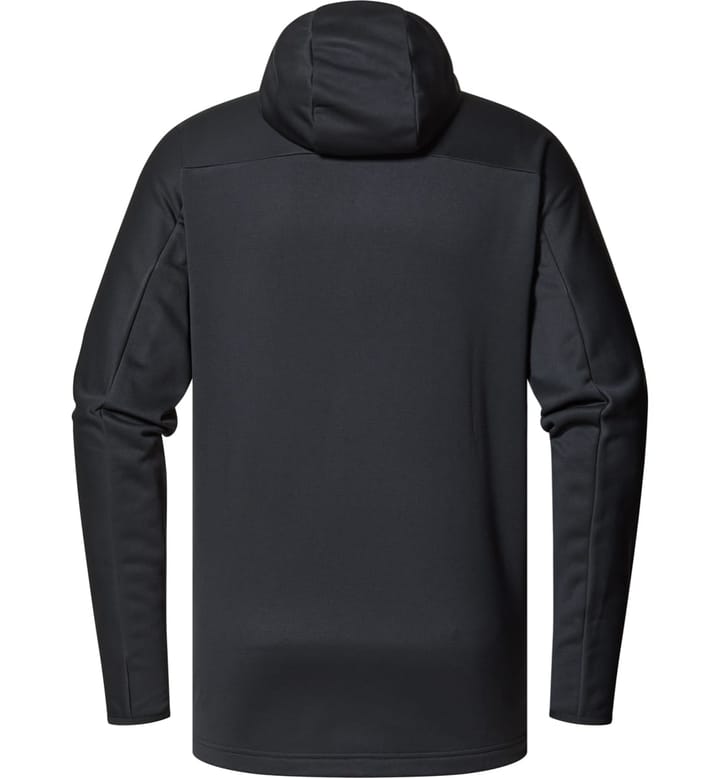 Haglöfs Frost Mid Hood Men True Black Solid Haglöfs