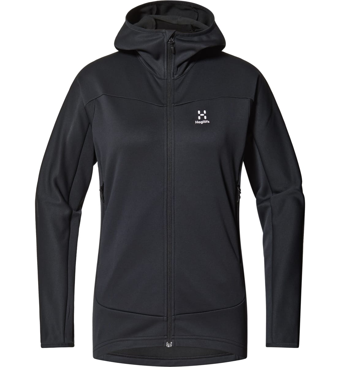 Haglöfs Frost Mid Hood Women True Black