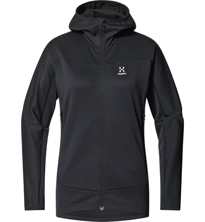 Haglöfs Frost Mid Hood Women True Black Haglöfs