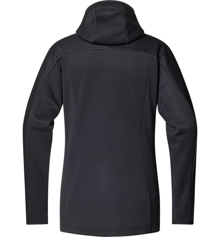 Haglöfs Frost Mid Hood Women True Black Haglöfs