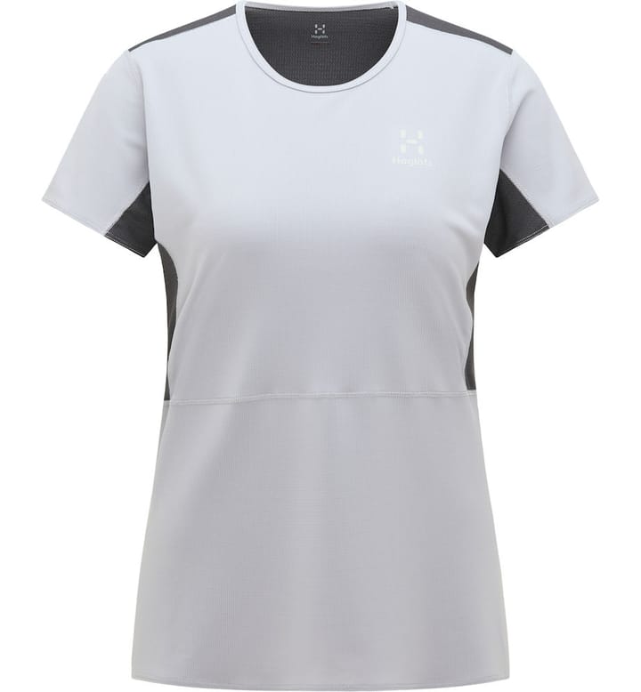 Haglöfs L.I.M Crown Tee Women Concrete/Magnetite Haglöfs Haglöfs L.I.M Crown Tee Women Concrete/Magnetite Haglöfs