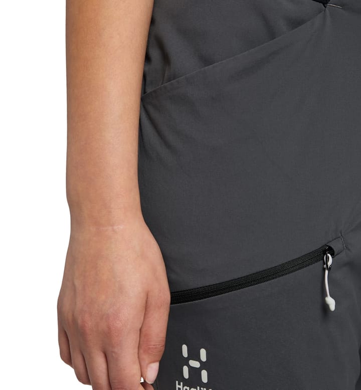 Haglöfs Women's L.I.M Fuse Pant Magnetite Haglöfs