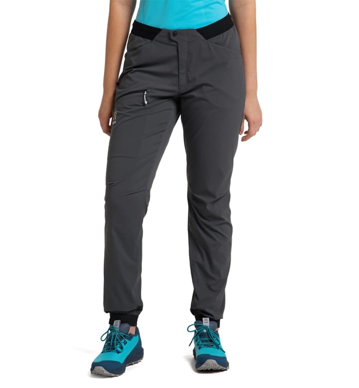 Haglöfs Women's L.I.M Fuse Pant Magnetite Haglöfs