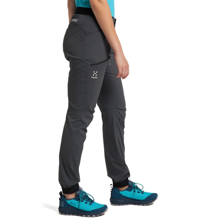 Haglöfs Women's L.I.M Fuse Pant Magnetite Haglöfs
