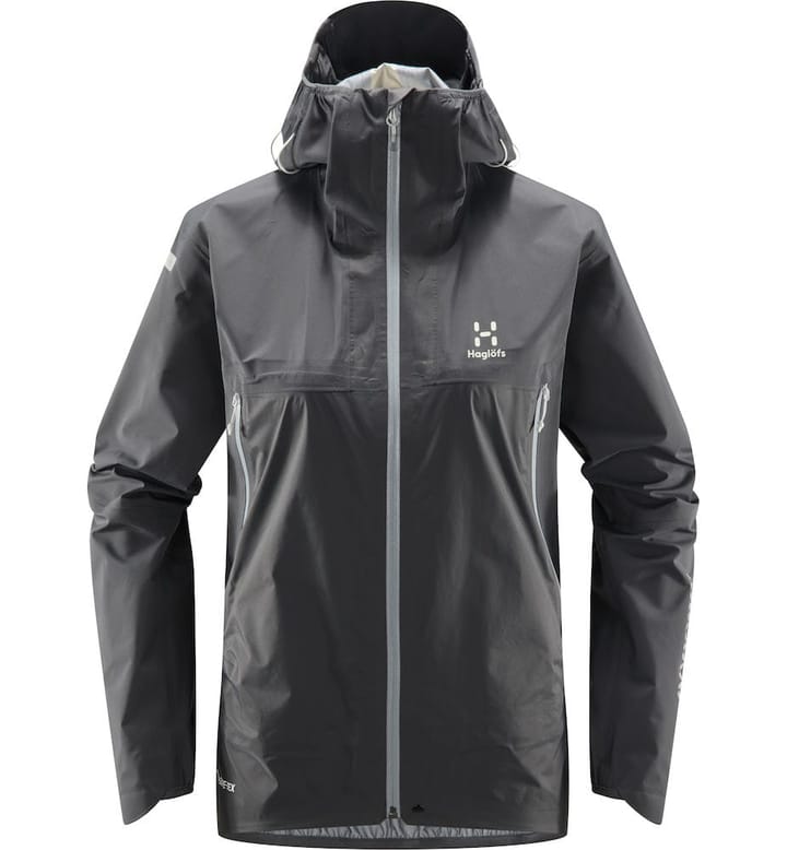 Women's L.I.M Gore-Tex Active Jacket Magnetite Haglöfs