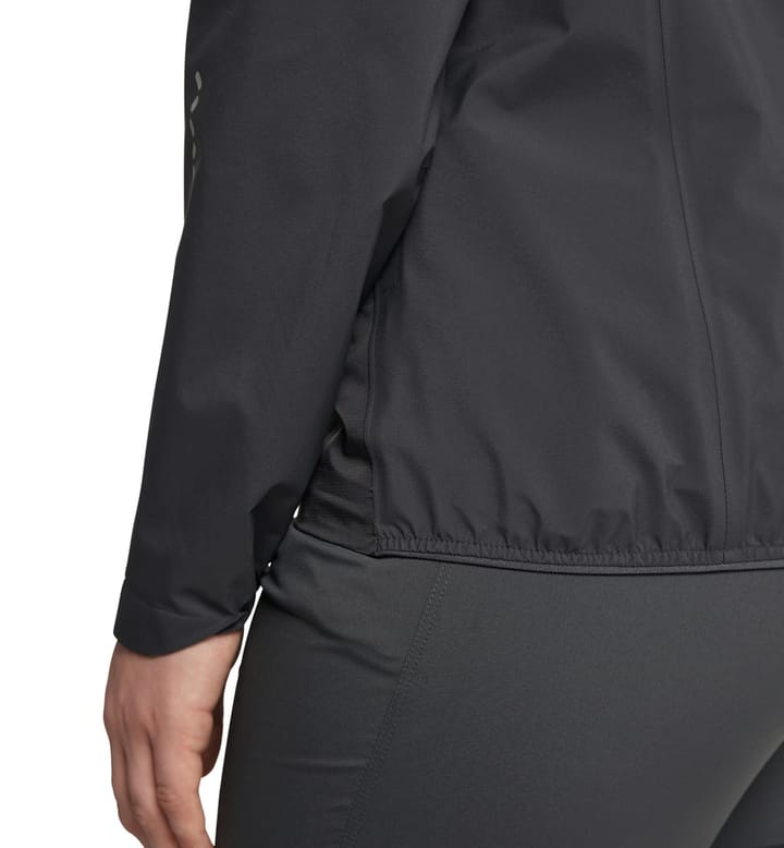 Women's L.I.M Gore-Tex Active Jacket Magnetite Haglöfs