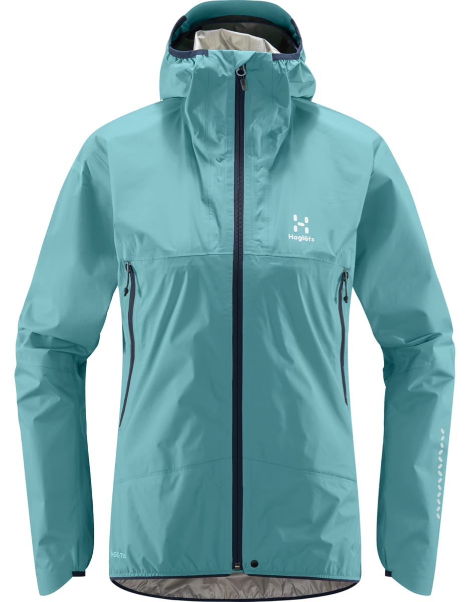 Haglöfs L.I.M Gore-Tex Jacket Women Frost Blue