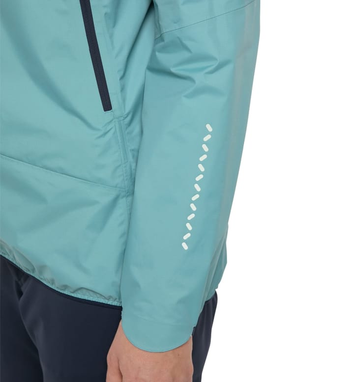 Haglöfs L.I.M Gore-Tex Jacket Women Frost Blue Haglöfs