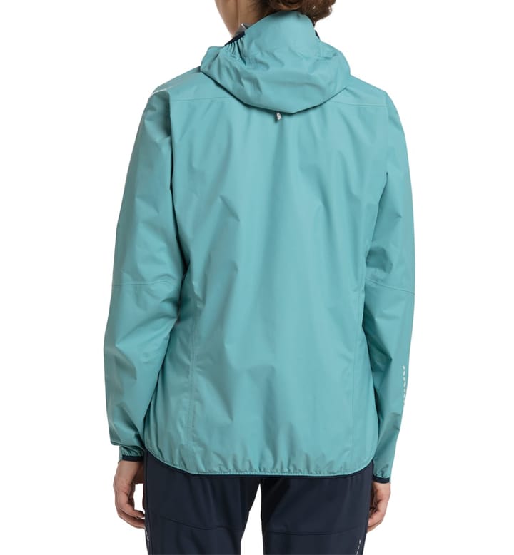 Haglöfs L.I.M GTX Jacket Women Frost Blue Haglöfs