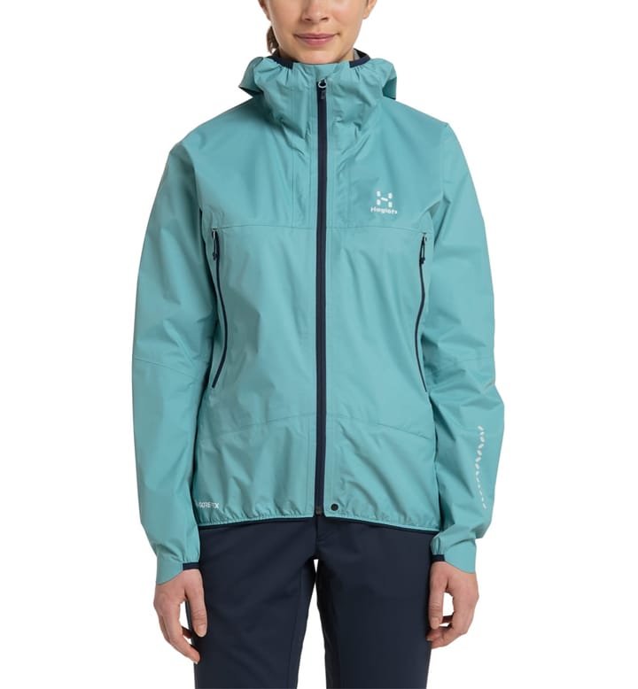 Haglöfs L.I.M GTX Jacket Women Frost Blue Haglöfs