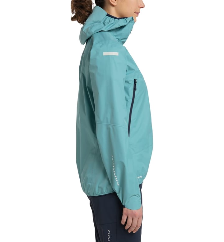 Haglöfs L.I.M GTX Jacket Women Frost Blue Haglöfs