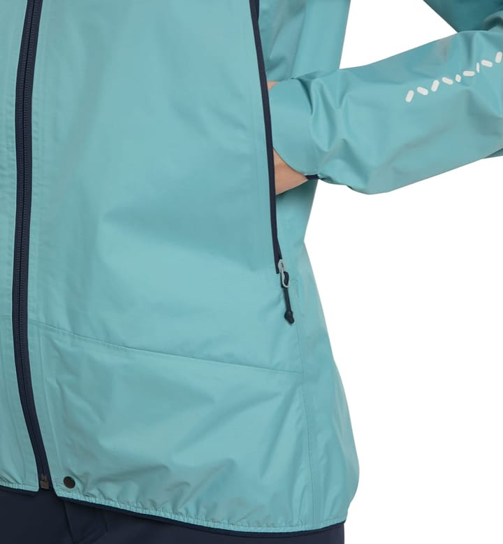 Haglöfs L.I.M GTX Jacket Women Frost Blue Haglöfs