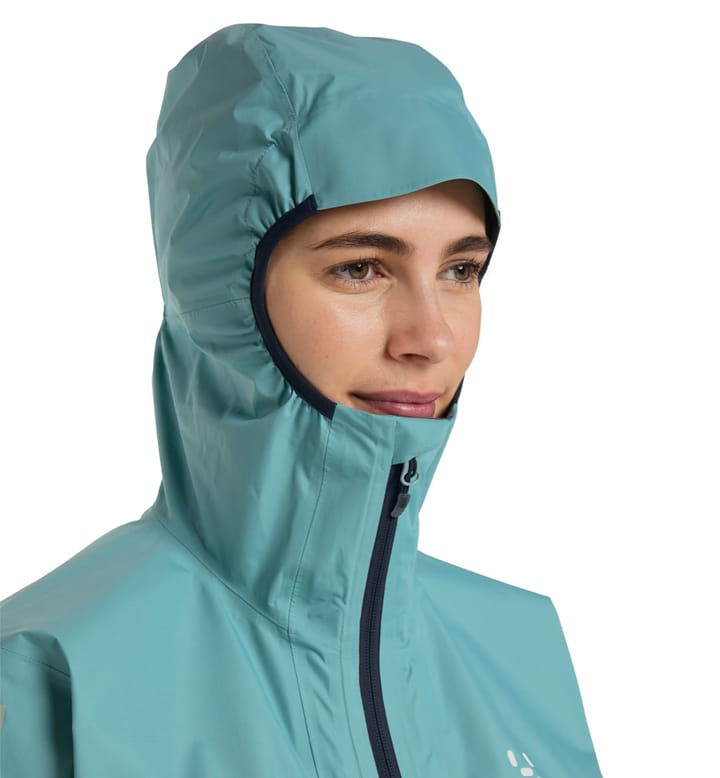Haglöfs L.I.M GTX Jacket Women Frost Blue Haglöfs