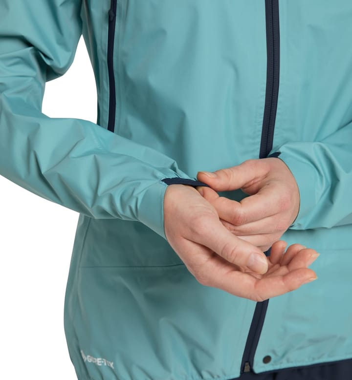 Haglöfs L.I.M GTX Jacket Women Frost Blue Haglöfs