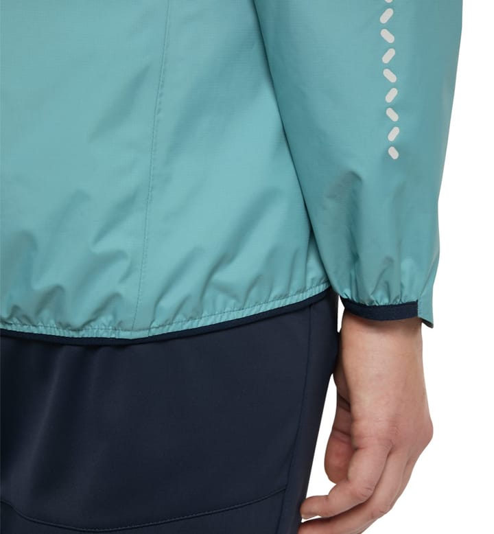 Haglöfs L.I.M GTX Jacket Women Frost Blue Haglöfs