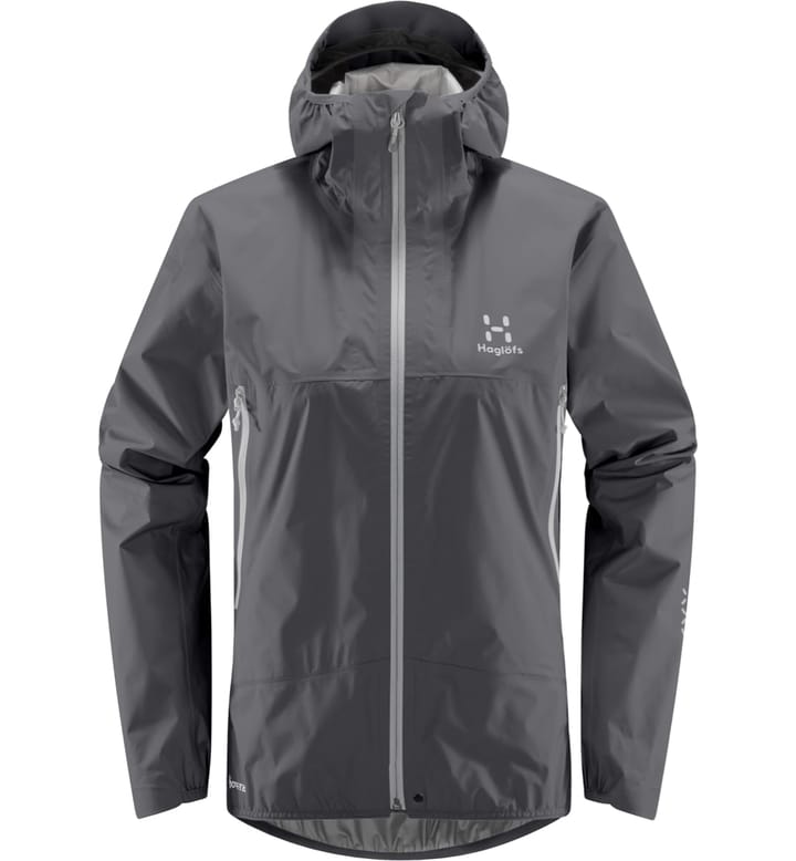 Haglöfs L.I.M GTX Jacket Women Magnetite Haglöfs