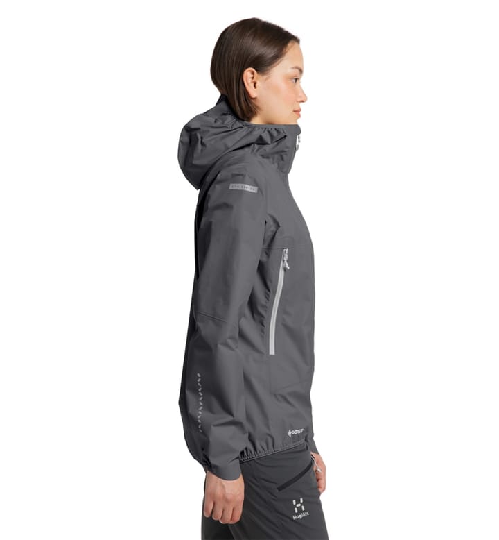 Haglöfs L.I.M GTX Jacket Women Magnetite Haglöfs