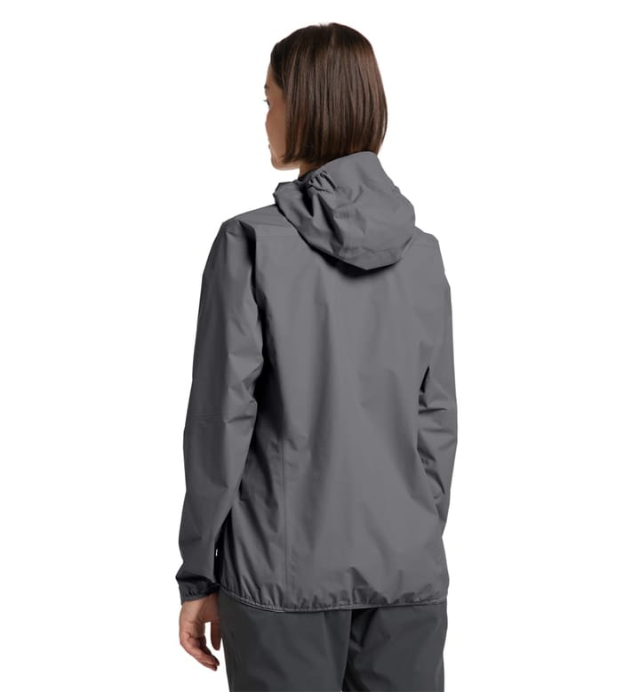 Haglöfs L.I.M GTX Jacket Women Magnetite Haglöfs