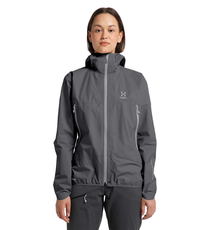 Haglöfs L.I.M GTX Jacket Women Magnetite Haglöfs