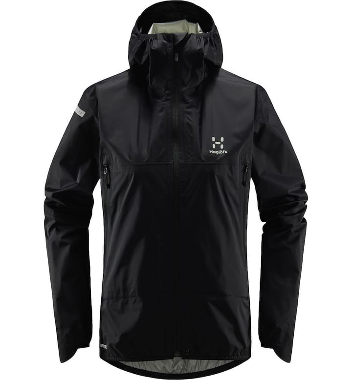 Haglöfs L.I.M Gore-Tex Jacket Women True Black Haglöfs