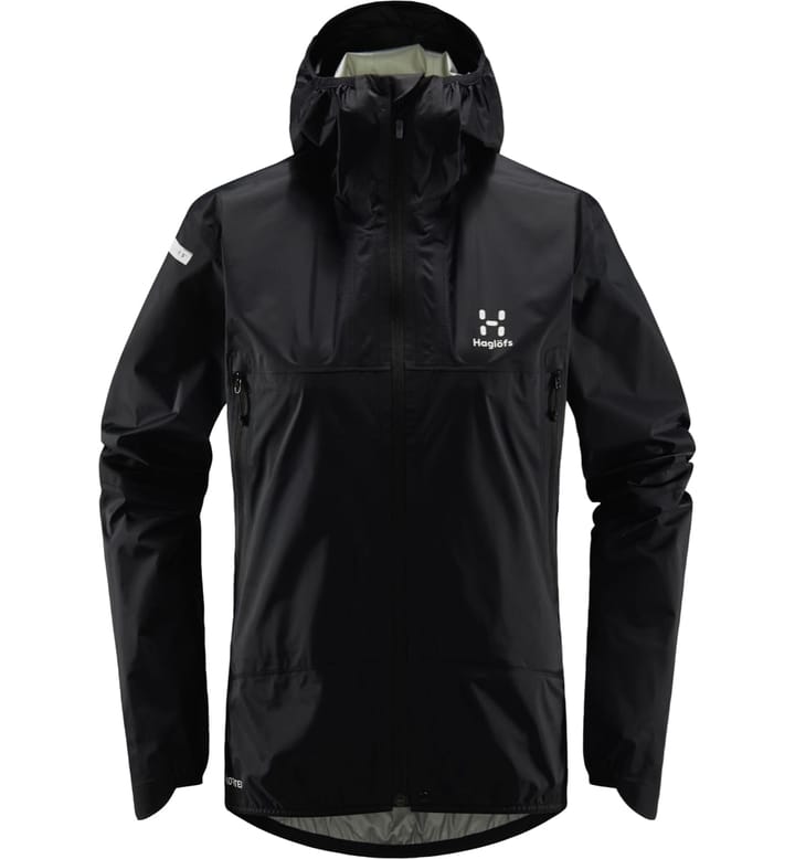 Haglöfs L.I.M GTX II Jacket Women True Black Haglöfs