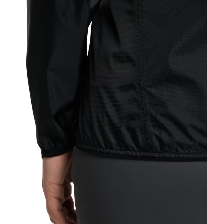 Women's L.I.M Gore-Tex II Jacket True Black Haglöfs