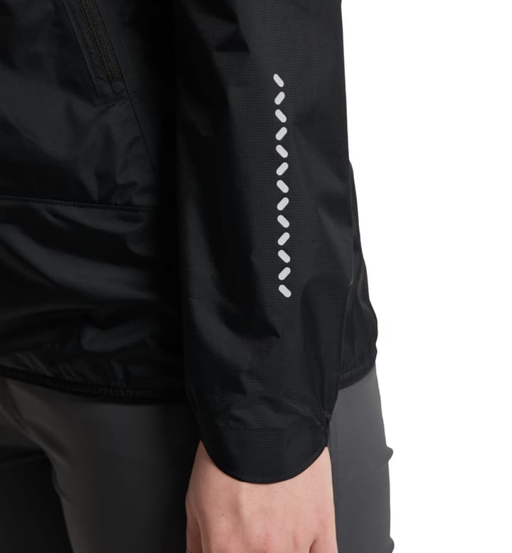 Women's L.I.M Gore-Tex II Jacket True Black Haglöfs