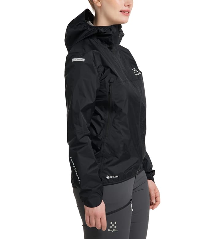 Haglöfs L.I.M GTX II Jacket Women True Black Haglöfs Haglöfs L.I.M GTX II Jacket Women True Black Haglöfs