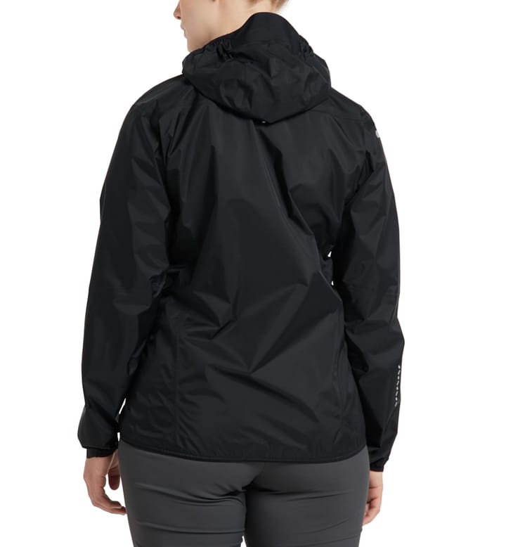 Haglöfs L.I.M GTX II Jacket Women True Black Haglöfs Haglöfs L.I.M GTX II Jacket Women True Black Haglöfs