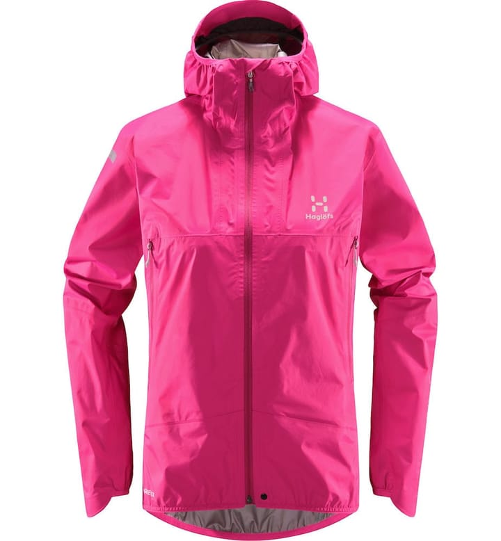 Haglöfs L.I.M Gore-Tex Jacket Women Ultra Pink Haglöfs Haglöfs L.I.M Gore-Tex Jacket Women Ultra Pink Haglöfs
