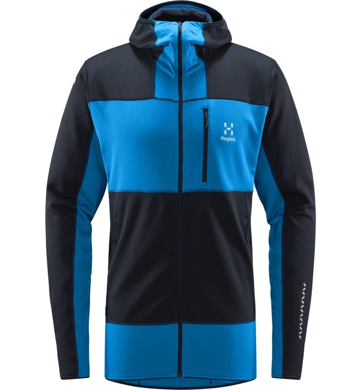 Haglöfs Men's L.I.M Mid Fast Hood Tarn Blue/Nordic Blue Haglöfs