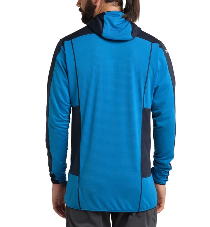 Haglöfs Men's L.I.M Mid Fast Hood Tarn Blue/Nordic Blue Haglöfs