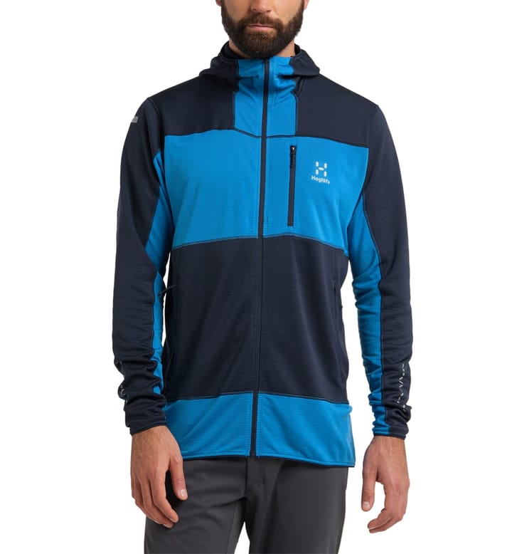 Haglöfs Men's L.I.M Mid Fast Hood Tarn Blue/Nordic Blue Haglöfs