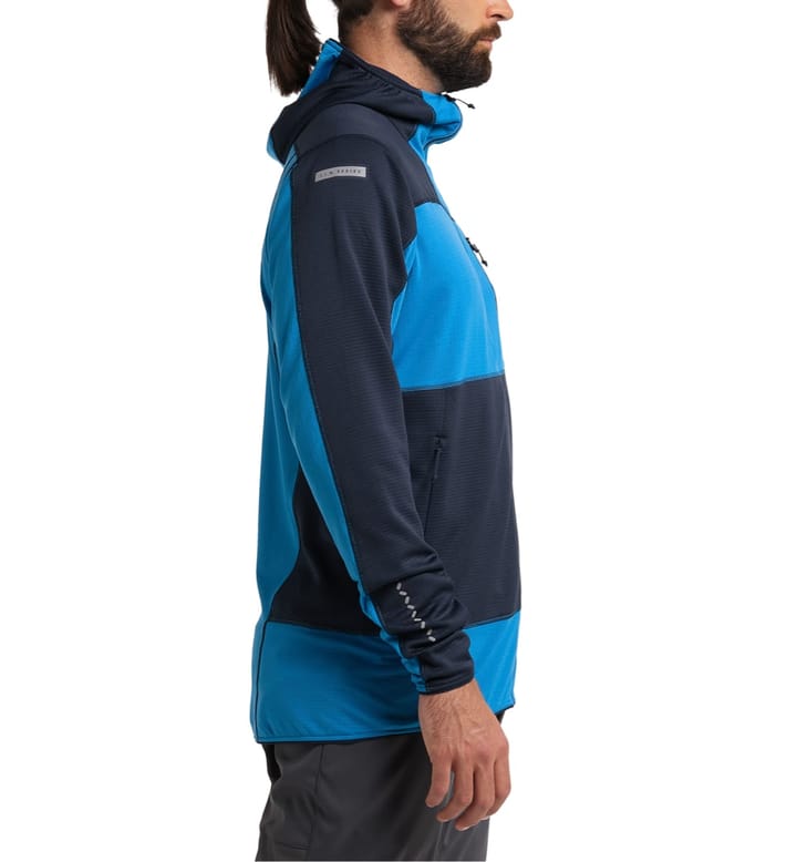 Haglöfs Men's L.I.M Mid Fast Hood Tarn Blue/Nordic Blue Haglöfs