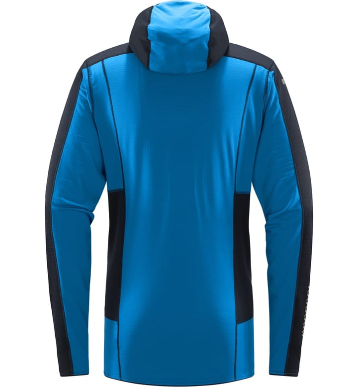 Haglöfs Men's L.I.M Mid Fast Hood Tarn Blue/Nordic Blue Haglöfs